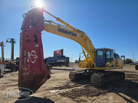 Used Komatsu Excavator